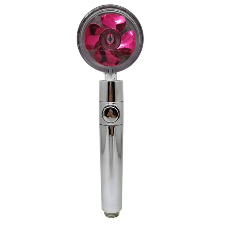HydroPower Showerhead – Sustainable Shower Jet with Filter Bowlift