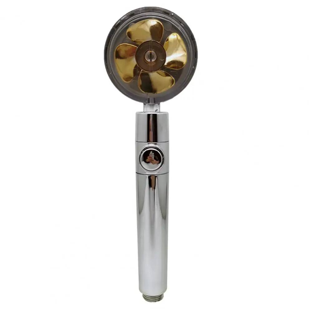 HydroPower Showerhead – Sustainable Shower Jet with Filter Bowlift