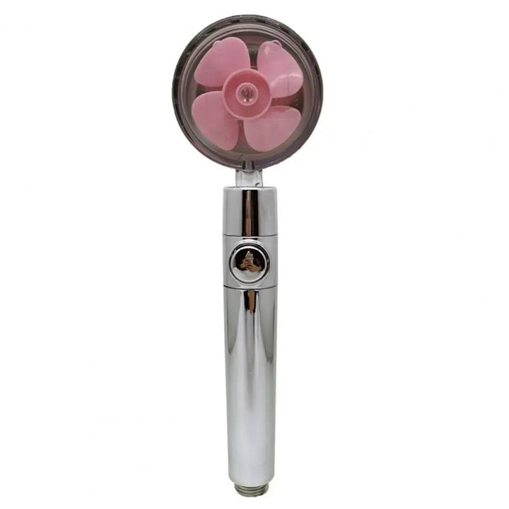 BowLift | HydroBoost Showerhead | With filter, turbo jet & built to last!