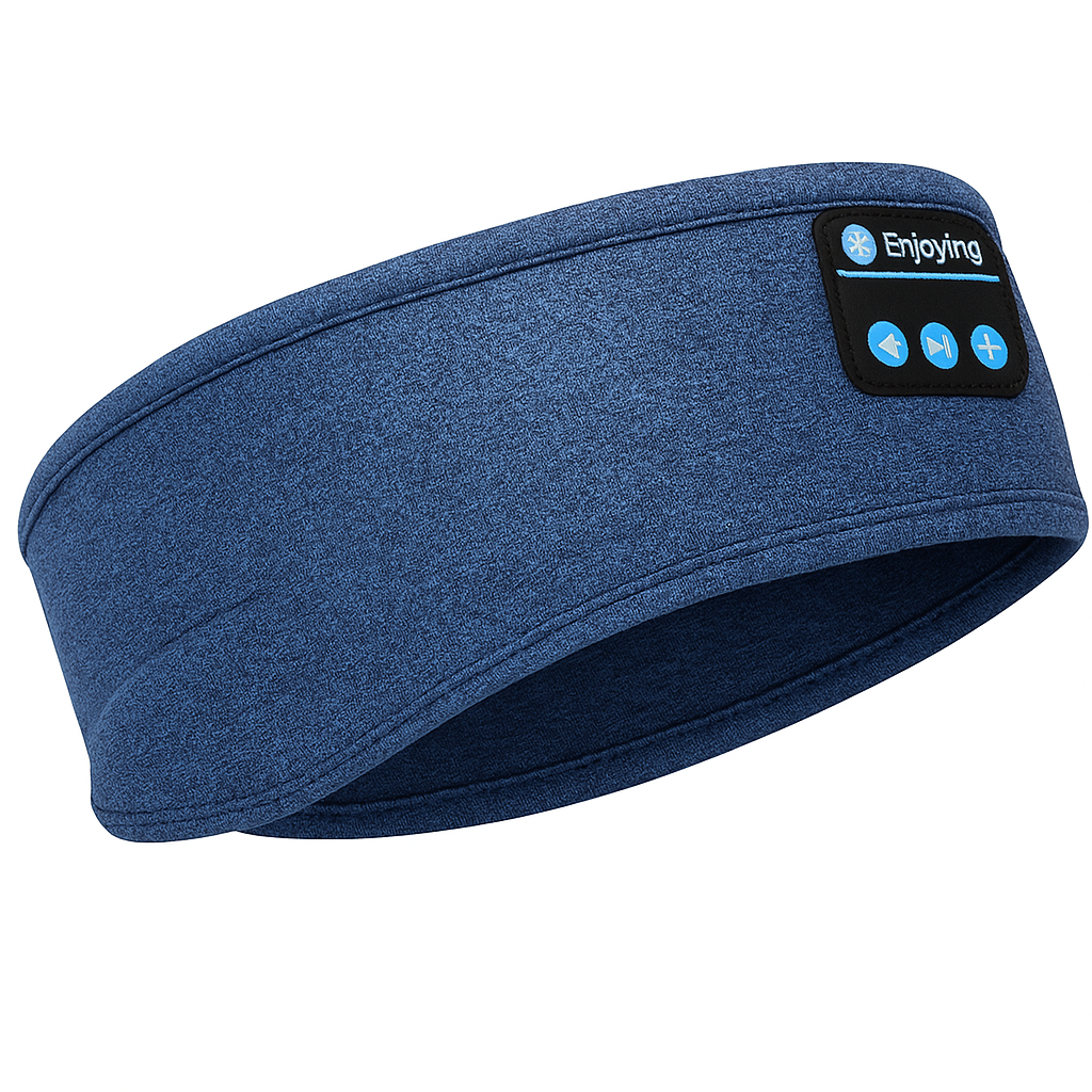 BowLift | Bluetooth Sleep Headphones Soft Fabric Headband