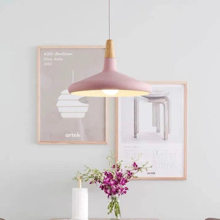 BowLift | Macaron Pendant Light made of Metal Elegant Hanging Light