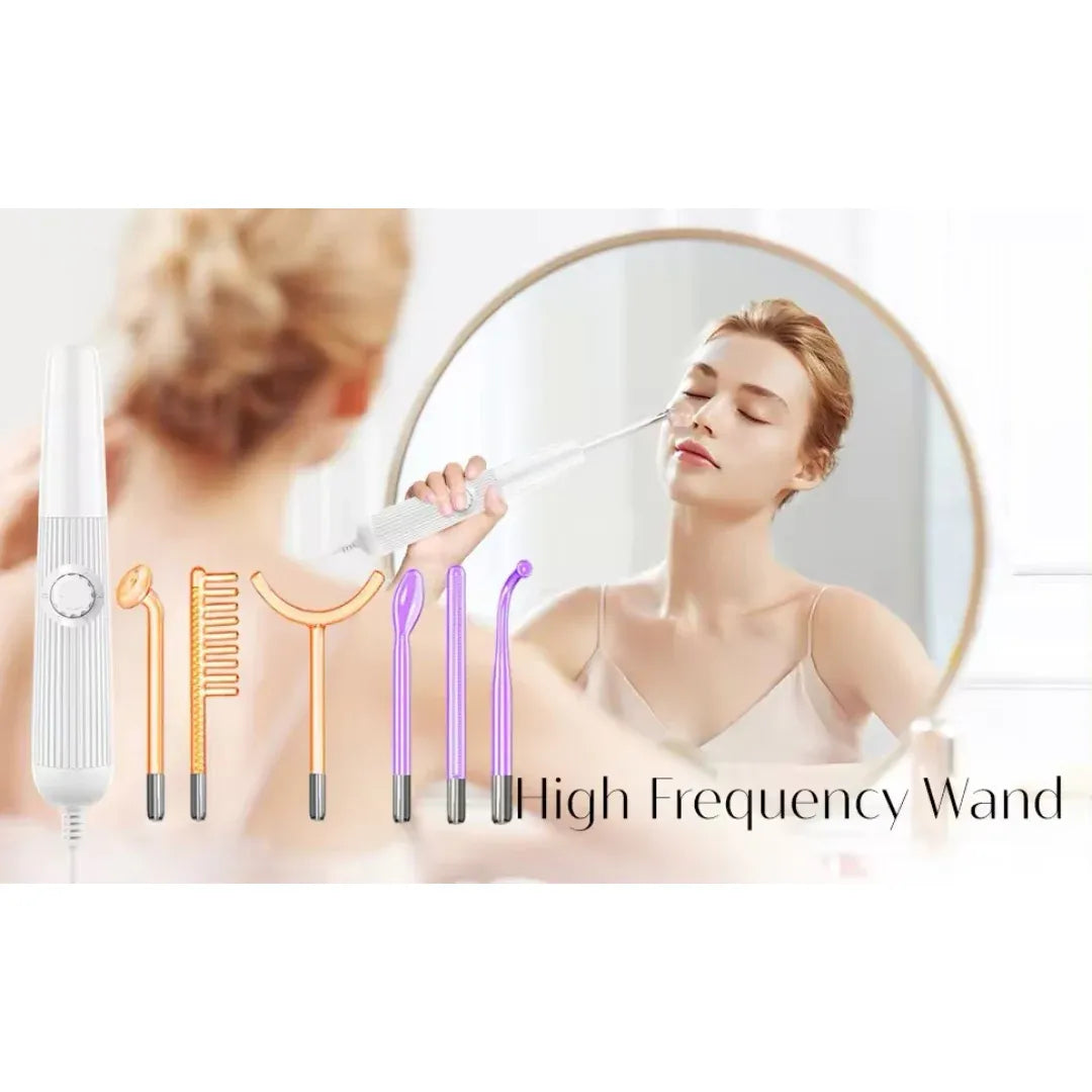 BowLift | Professional High-Frequency Facial Wand – Anti-Ageing & Skin Rejuvenation