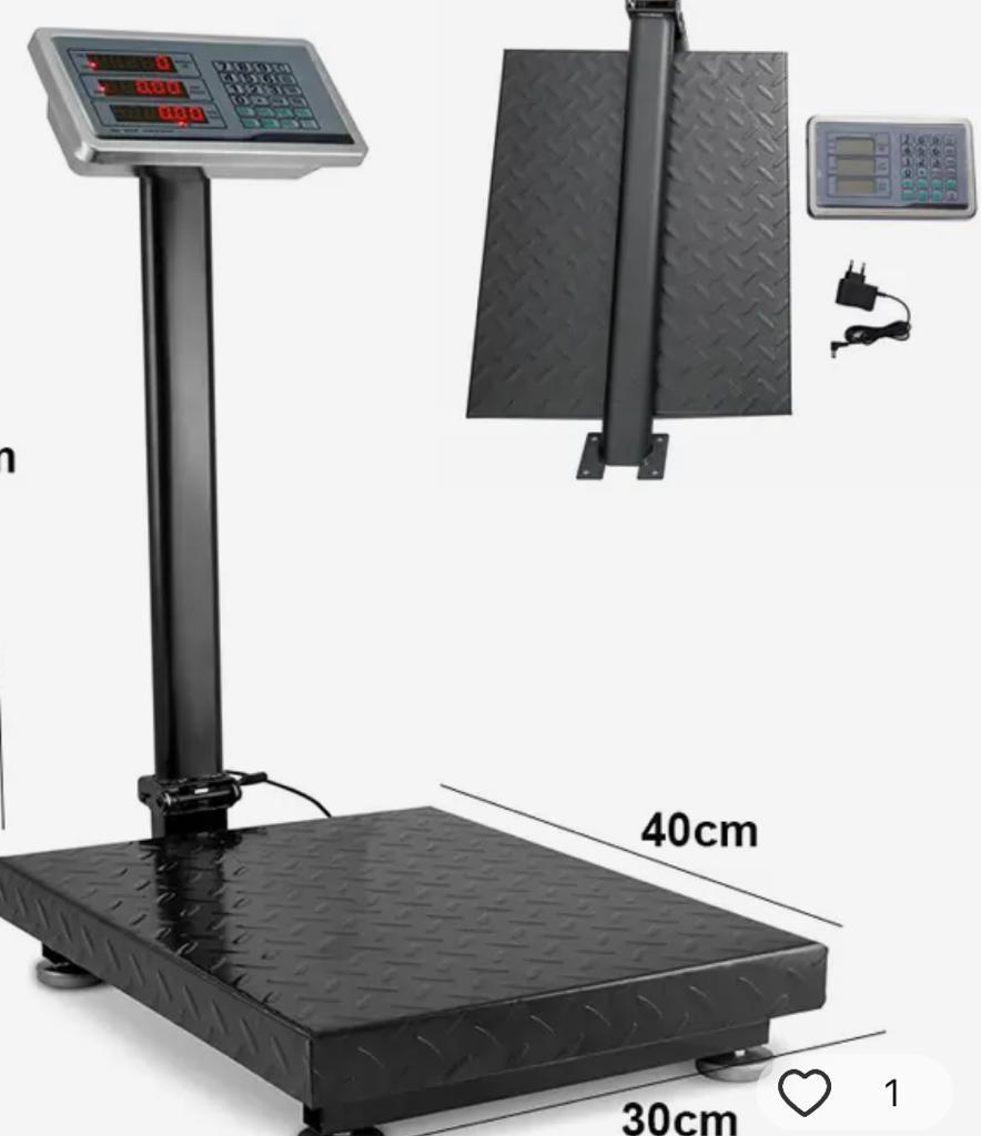 BowLift | Electronic Digital Platform Scale