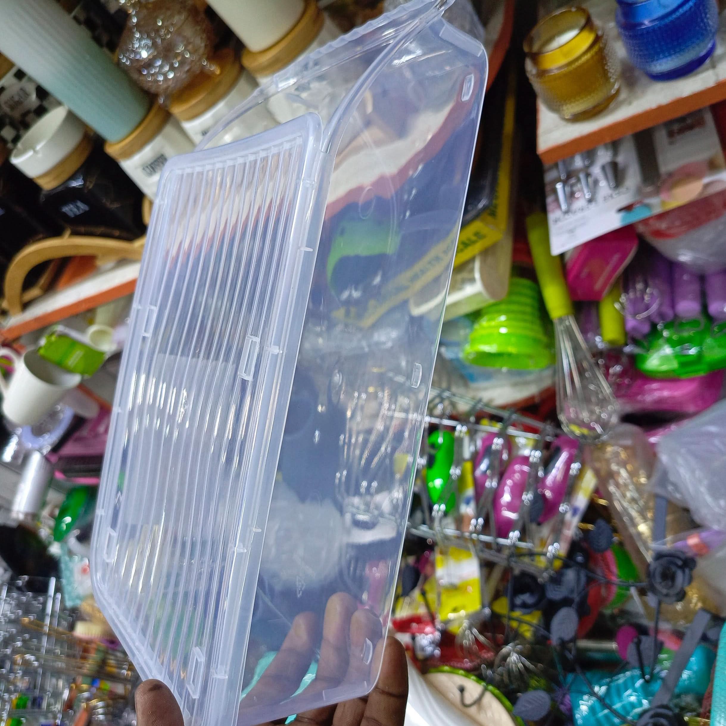 BowLift | ClearStack Stackable Refrigerator Storage Bins