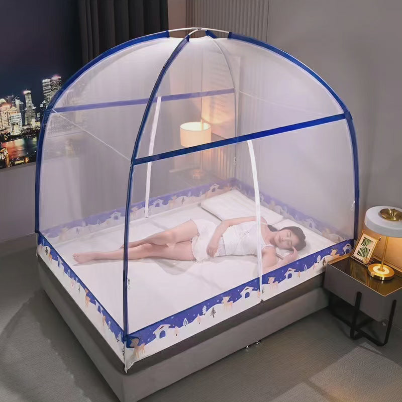 BowLift | Collapsible Mosquito Net (5by6) BlackNov