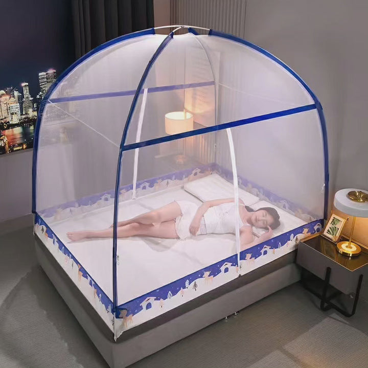 BowLift | Collapsible Mosquito Net (5by6) BlackNov