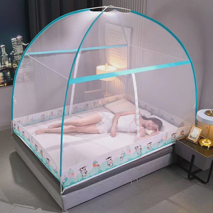 BowLift | Collapsible Mosquito Net (5by6) BlackNov