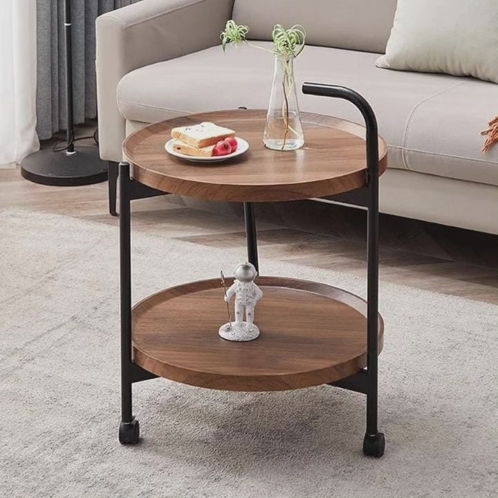 BowLift | Trolley cart / double-layer side table