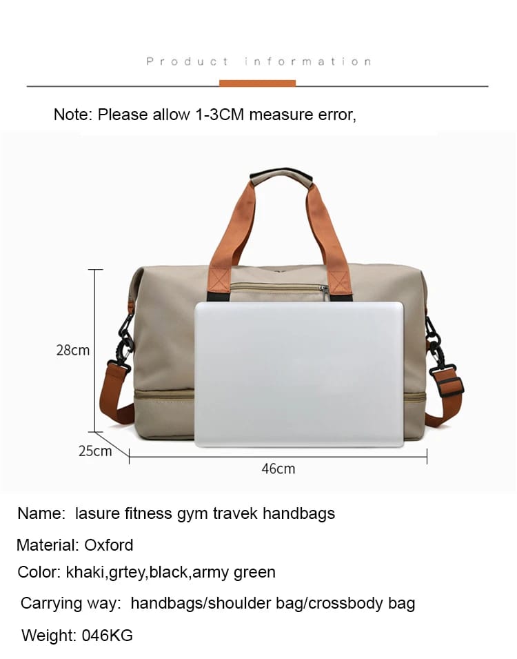 BowLift | Fashion Travel/Fitness/Sport Bag