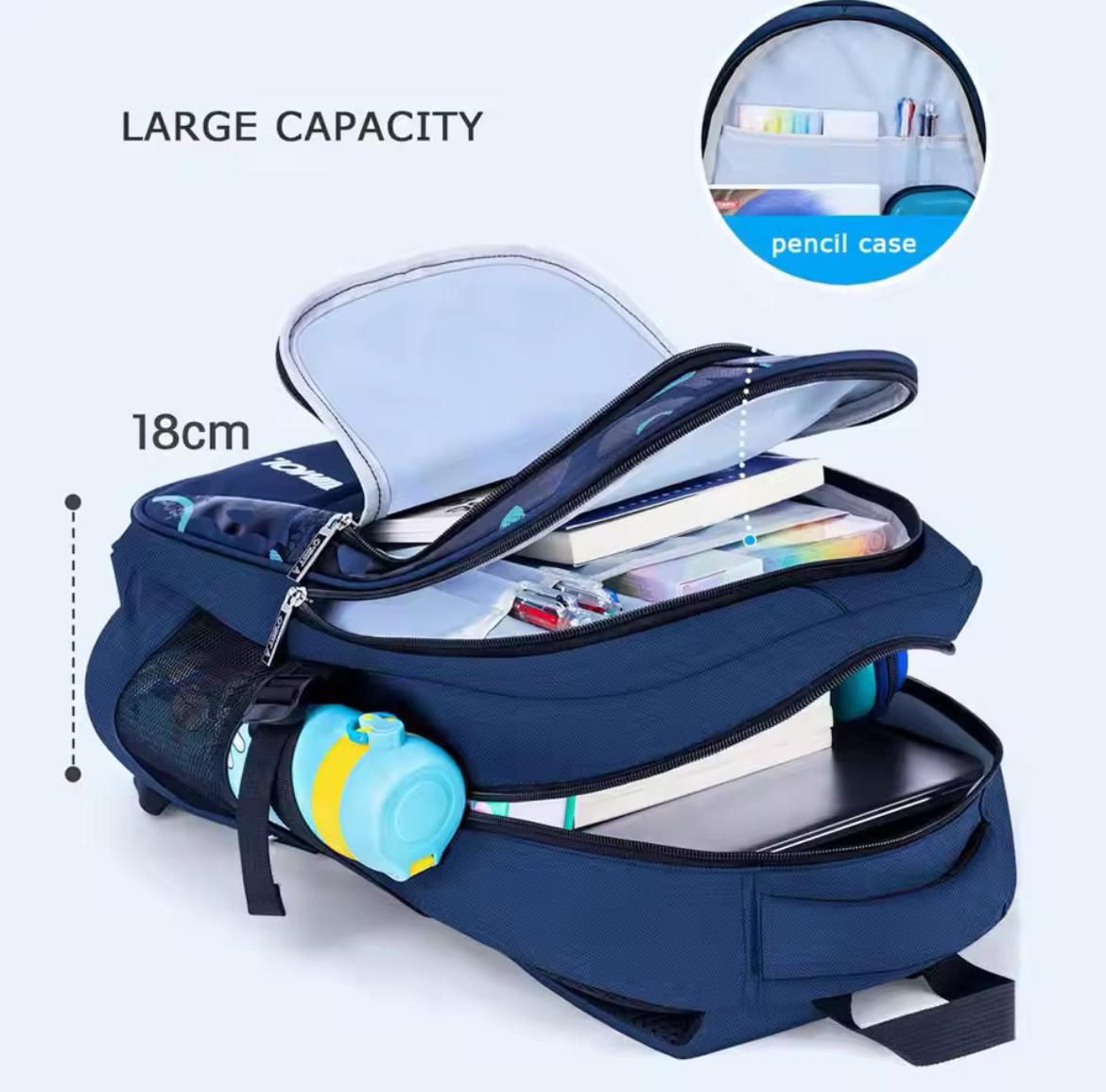 BowLift | Large School Backpack for Kids  
Waterproof Backpack