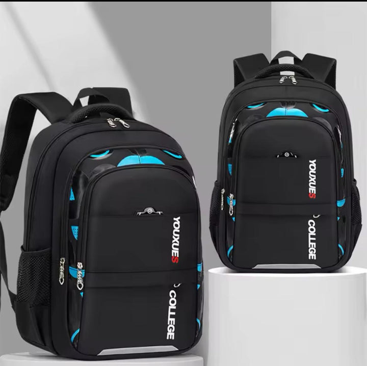BowLift | Large School Backpack for Kids  
Waterproof Backpack