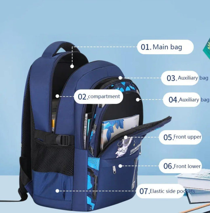 BowLift | Kids Astronaut School Backpack
