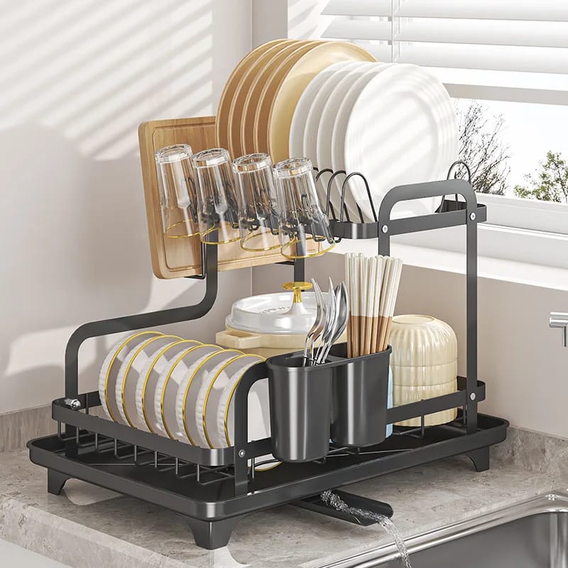 BowLift | Two-tier Dish Rack