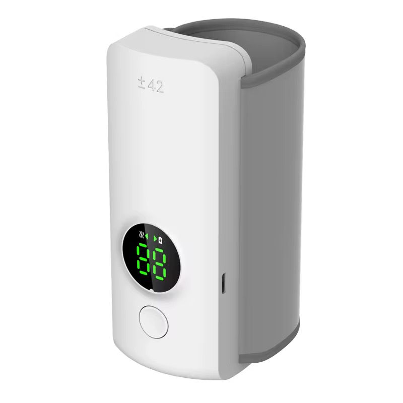 BowLift | Rechargeable Portable Travel Bottle Warmer Black Nov