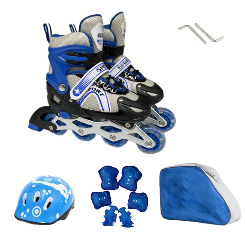 BowLift | Skate shoes and protective gear set