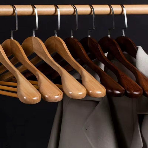 BowLift | Width Wooden Hangers 10 Pieces