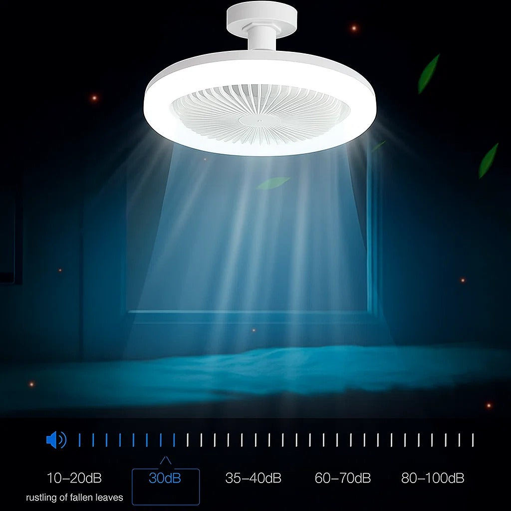 BowLift | Fan Ceiling Light | Remote Control