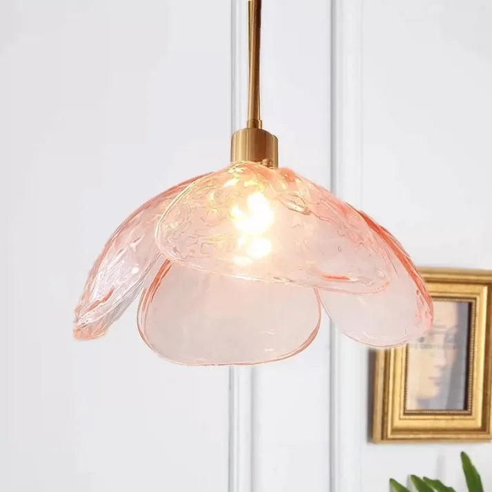 BowLift | FleurChic Ceiling Light - Unique Flower-Shaped Pendant Light for a Warm Atmosphere