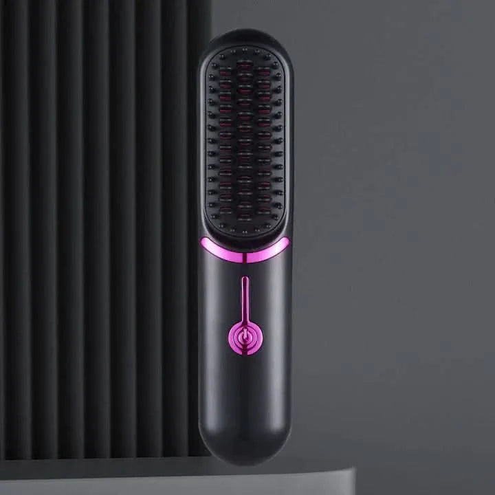 BowLift | ArtisticComb Wireless Styling Iron – Straighten, Curl & Smooth