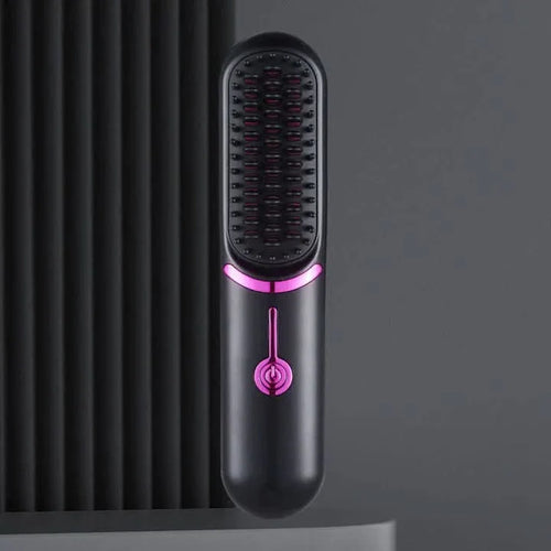 BowLift | ArtisticComb Wireless Styling Iron – Straighten, Curl & Smooth