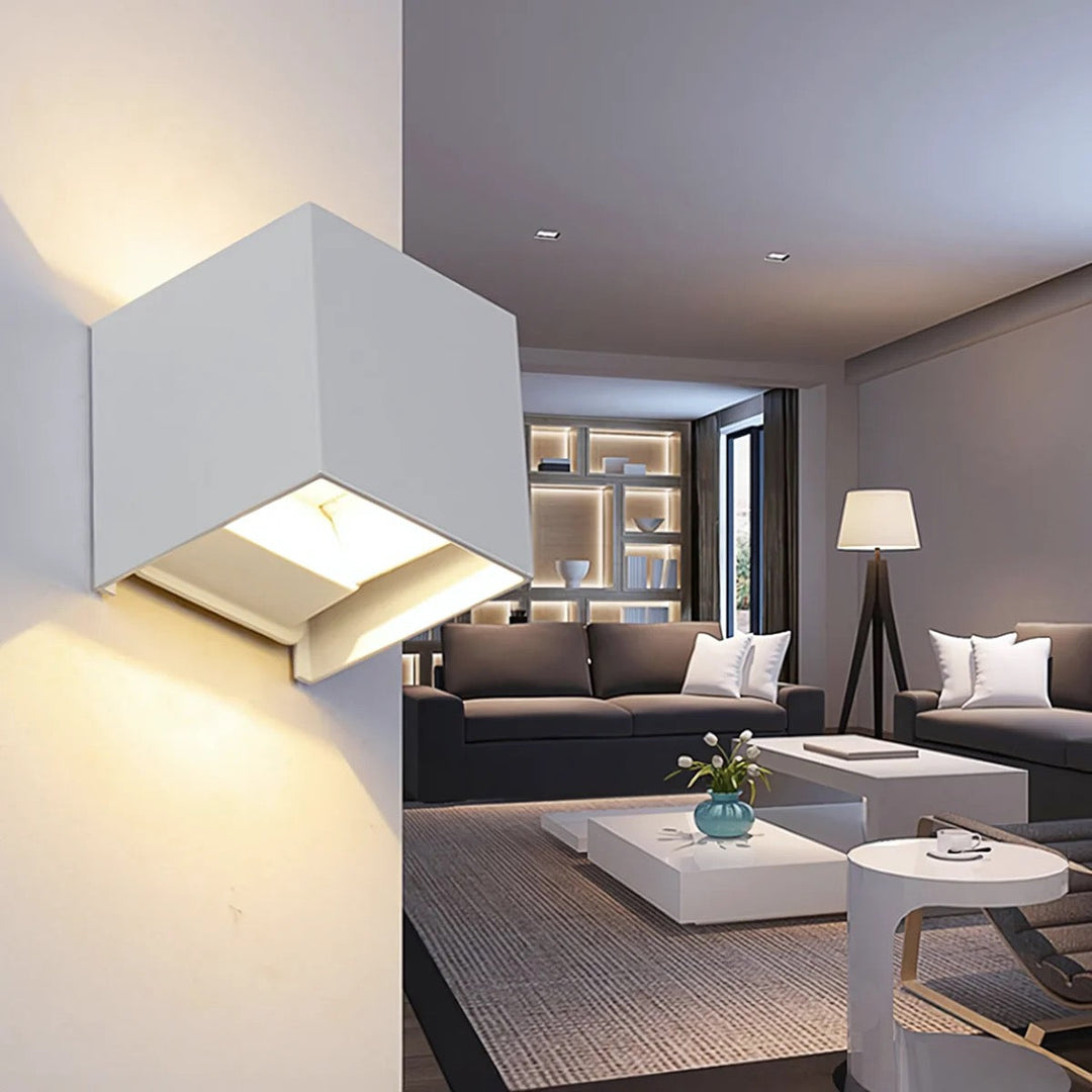BowLift | VellaGlow™ | Luxurious Wall Light with Motion Sensor