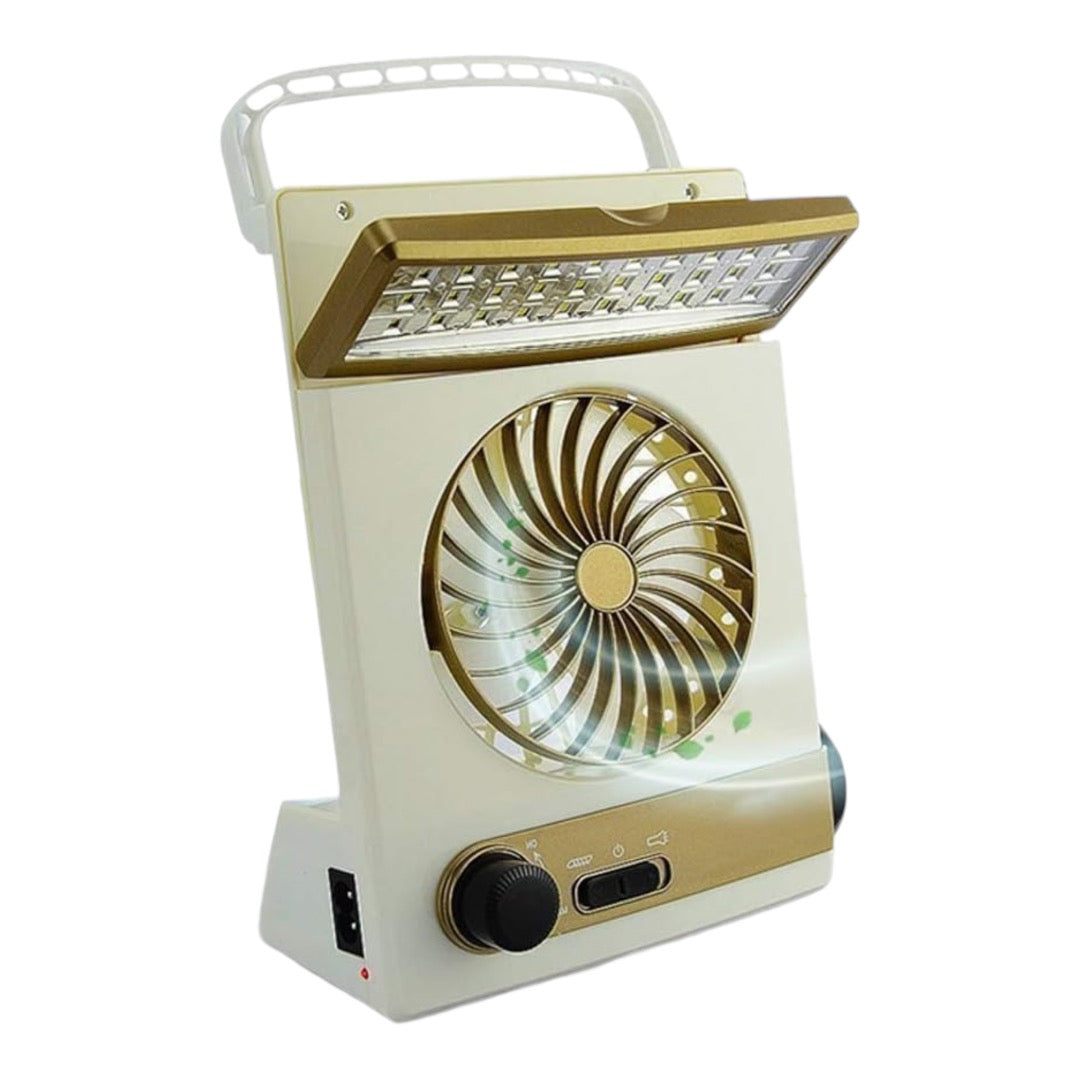 Solar Light Fan | Bowlift