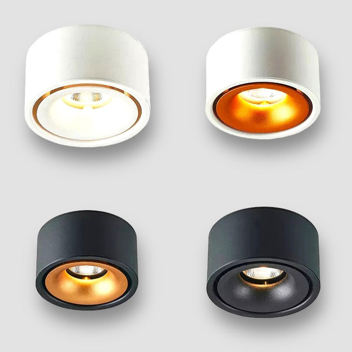 BowLift | Glare-free LED Ceiling Spot
