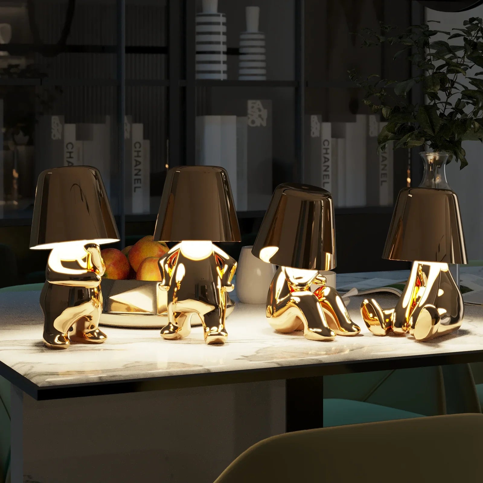 BowLift | 5 Brothers - Wireless Table Lamp Collection