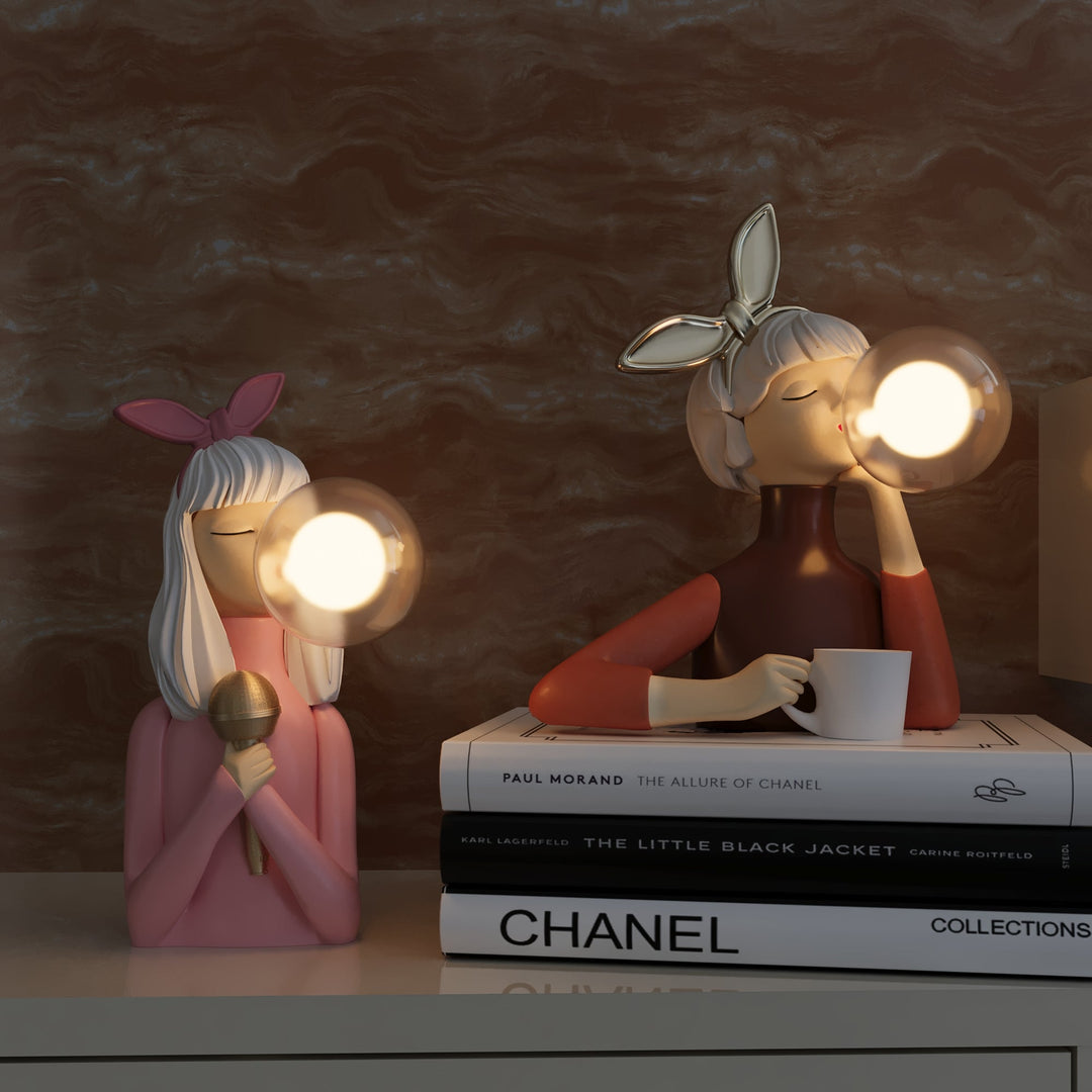 Sisterly Creations | Table lamp Bowlift
