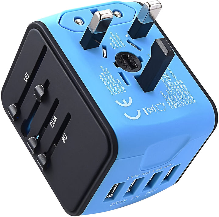 BowLift | Universal Travel Adapter | Worldwide Compatibility, Compact Design & Ideal for Frequent Flyers and International Explorers