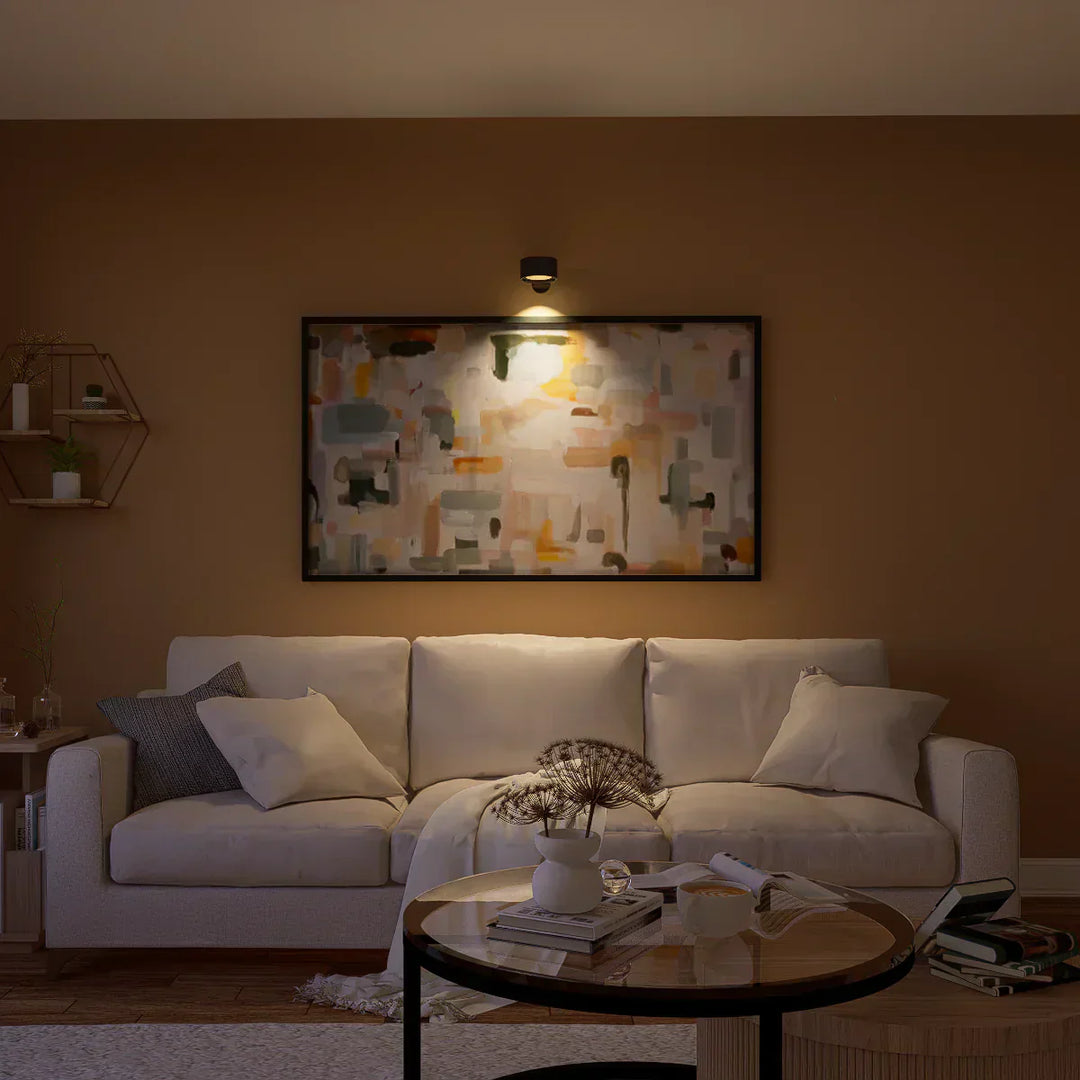 BowLift | Wall Light Cordless Adjustable Rechargeable LED Lamp