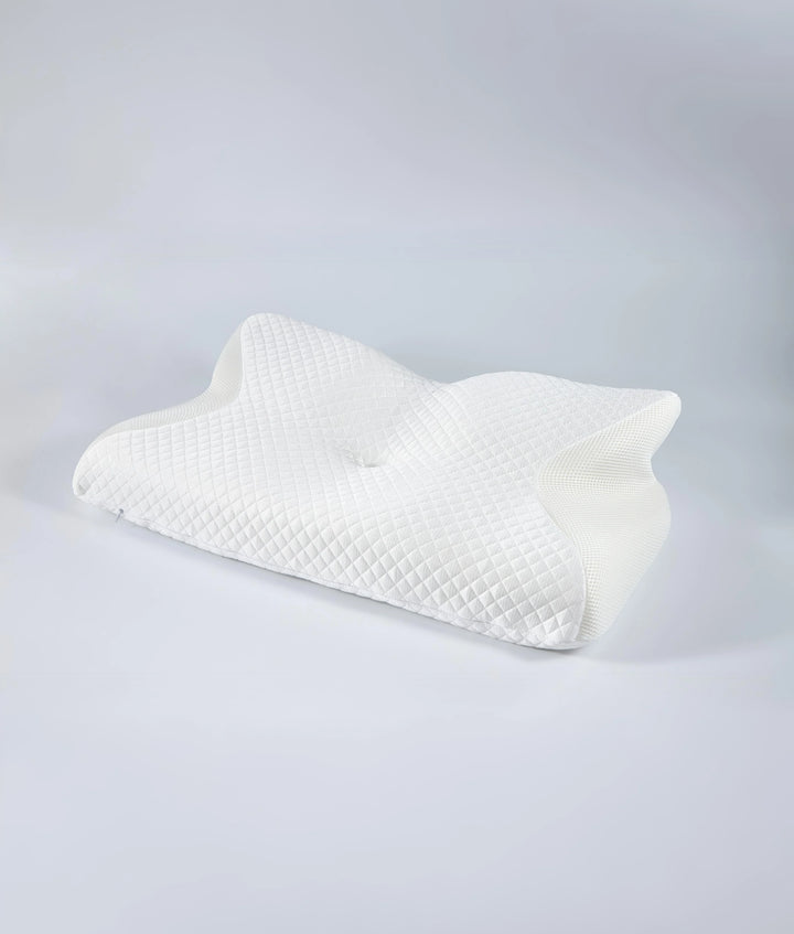 BowLift | Memory Foam Neck Pillow | Ergonomic Support for Neck Pain Relief at Home
