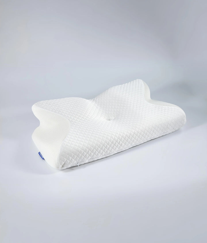 BowLift | Memory Foam Neck Pillow | Ergonomic Support for Neck Pain Relief at Home