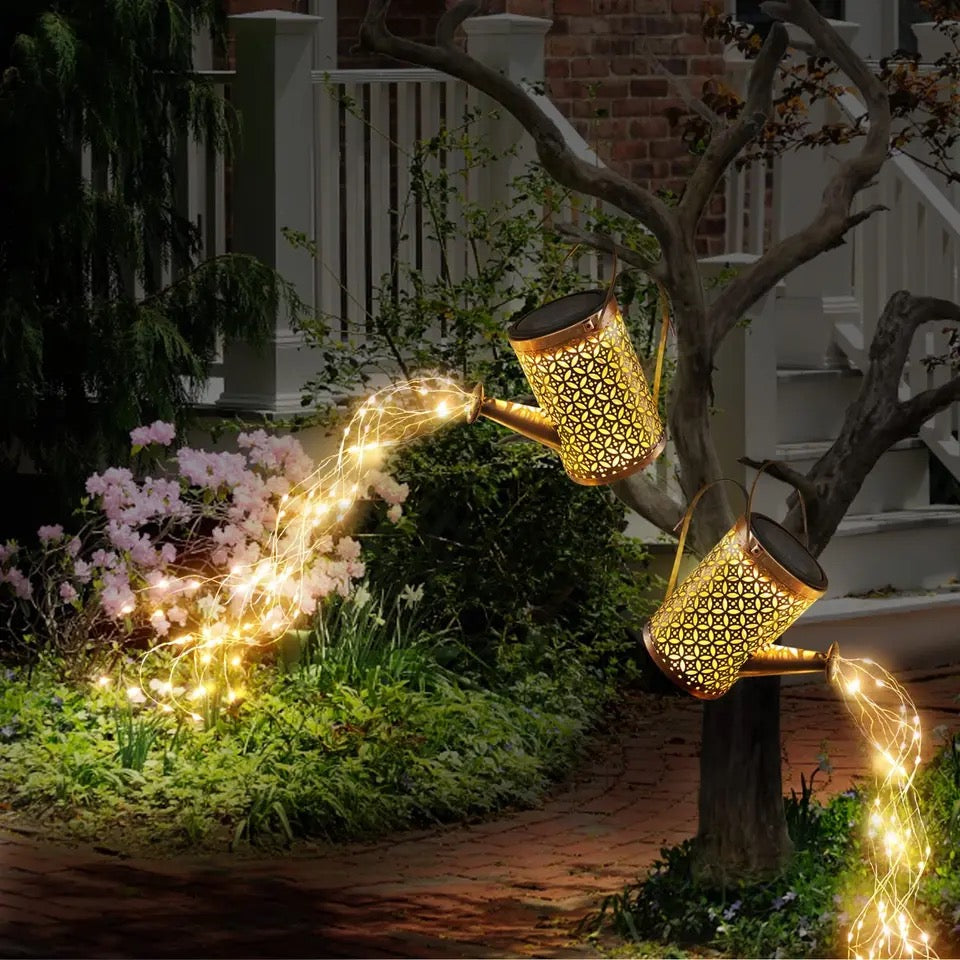 BowLift | Solar Watering Can Lamp