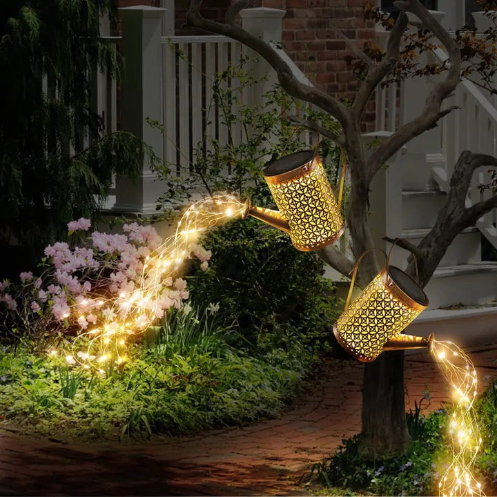 BowLift | Solar Watering Can Lamp