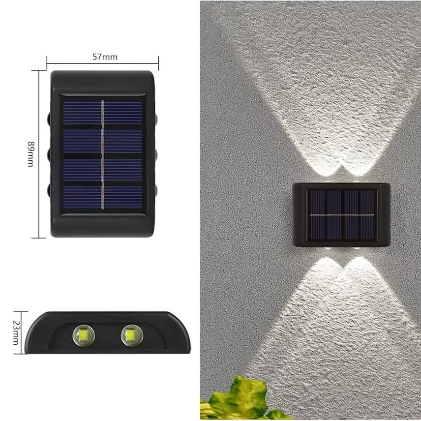 BowLift | LED Solar Wall Lights