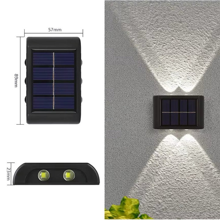 BowLift | LED Solar Wall Lights