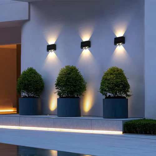 BowLift | LED Solar Wall Lights