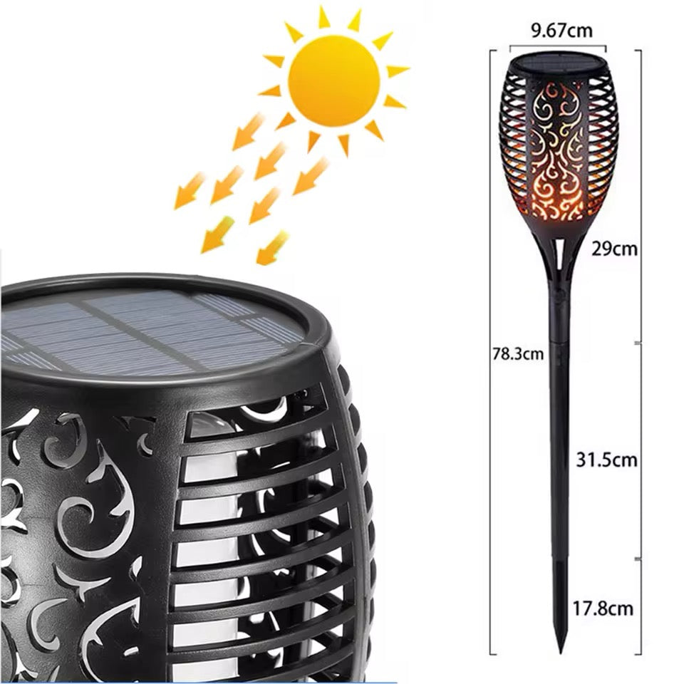 BowLift | Solar Torch Lamp