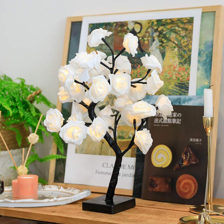 Illuminated Rose Tree - LumiRose | Bowlift