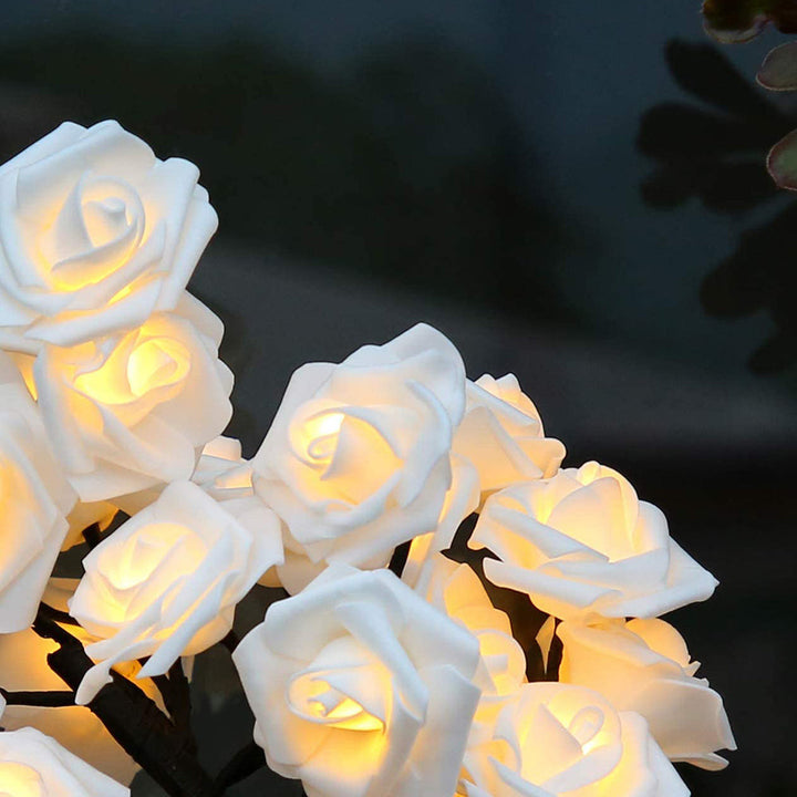Illuminated Rose Tree - LumiRose | Bowlift