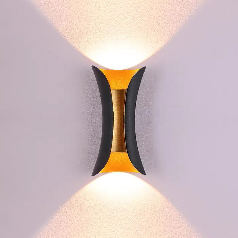 BowLift | Outdoor LED Wall Light Aluminum Waterproof