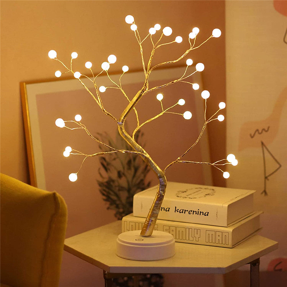 Atmospheric Illuminated Tree - LumaTree | Bowlift