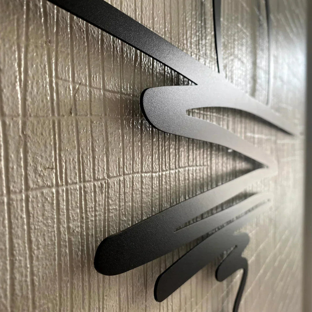 CurlMist - Modern Minimalist Wall Art Bowlift