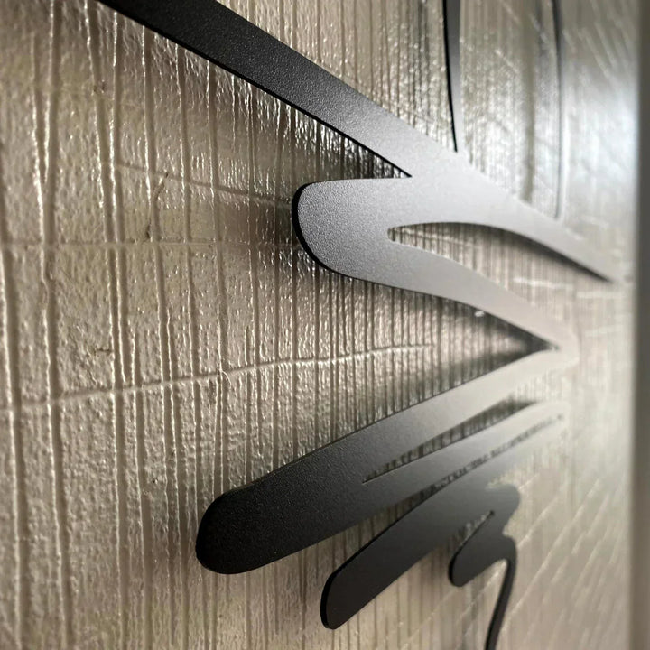 CurlMist - Modern Minimalist Wall Art Bowlift
