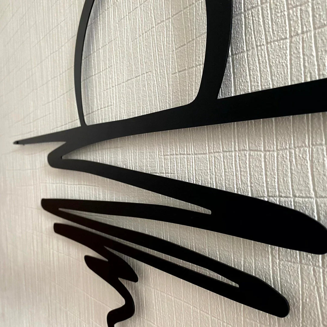 CurlMist - Modern Minimalist Wall Art Bowlift