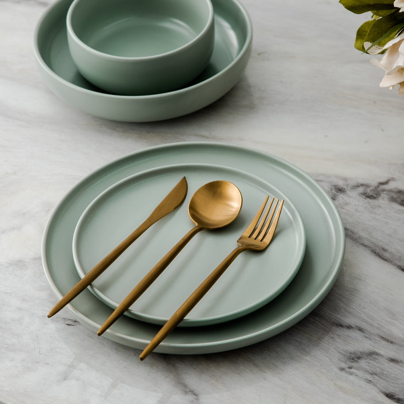 BowLift | Modern Luxe Cutlery Set of Stainless Steel in Stylish Colors