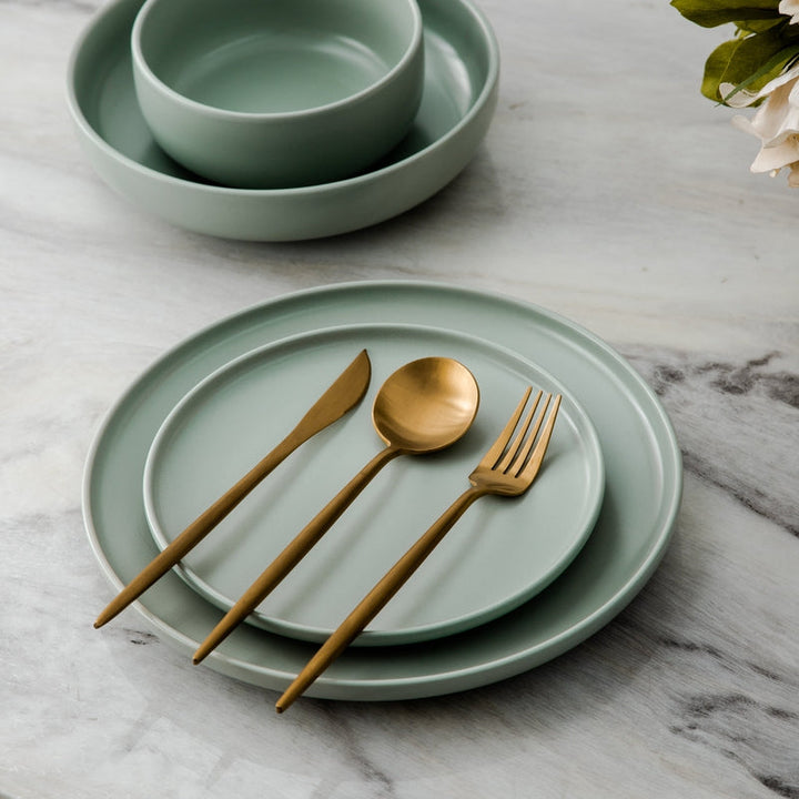 BowLift | Modern Luxe Cutlery Set of Stainless Steel in Stylish Colors