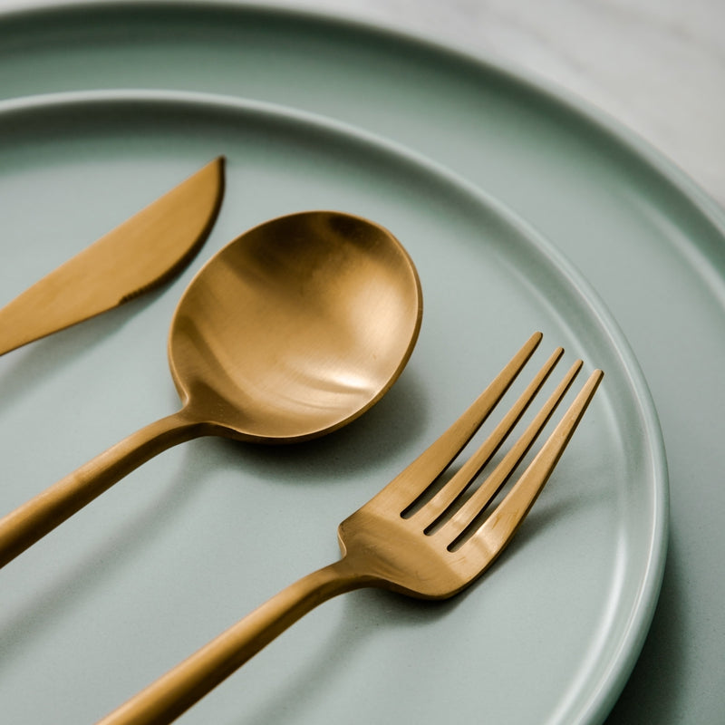 BowLift | Modern Luxe Cutlery Set of Stainless Steel in Stylish Colors