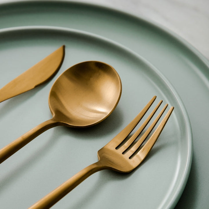 BowLift | Modern Luxe Cutlery Set of Stainless Steel in Stylish Colors